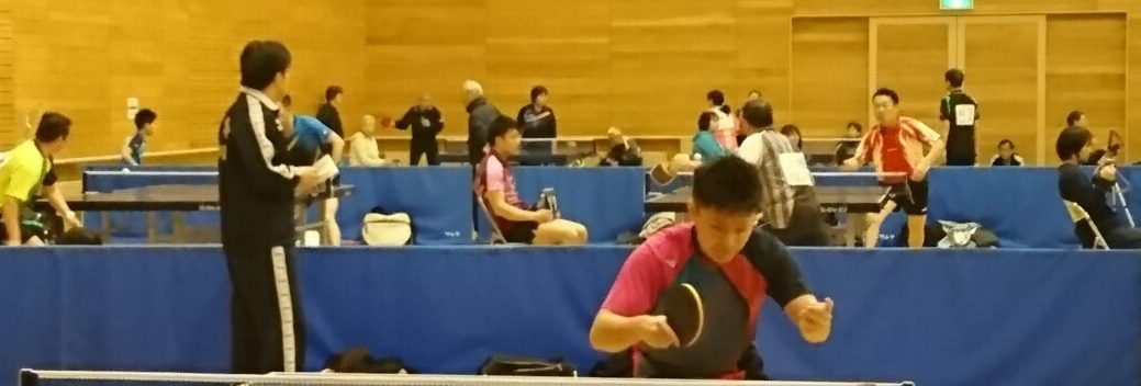 留萌小林杯卓球大会 （2019年3月3日）